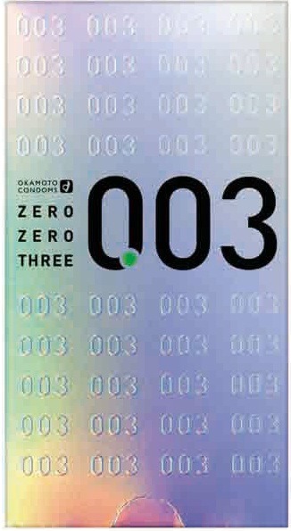 0.03 okamoto zerozerothree lot de 12 préservatifs : photo du produit rappelé le 20/04/2026