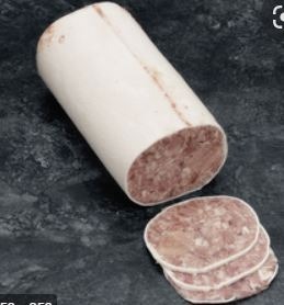 1/2 tête roulée pistachée Salaisons Massardier : photo du produit rappelé le 17/10/2022