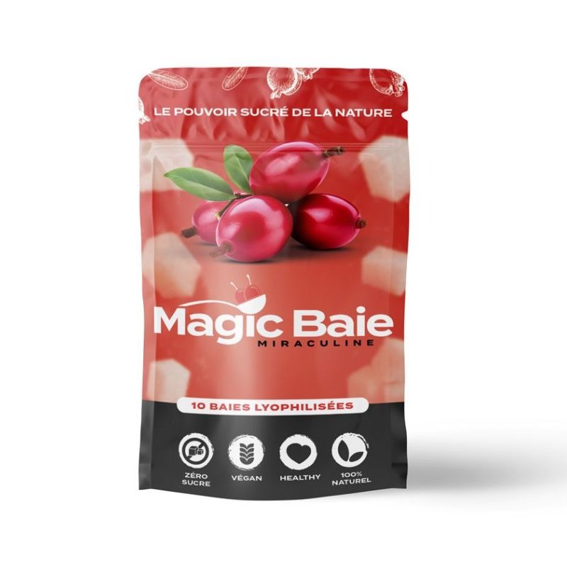 10 baies lyophilisées Magic Baie : photo du produit rappelé le 26/02/2025