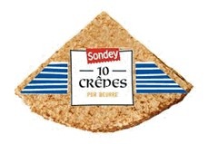 10 crêpes pur beurre Sondey : photo du produit rappelé le 03/09/2021