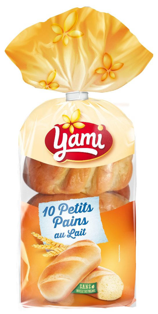 10 petits pains au lait Yami : photo du produit rappelé le 04/07/2025