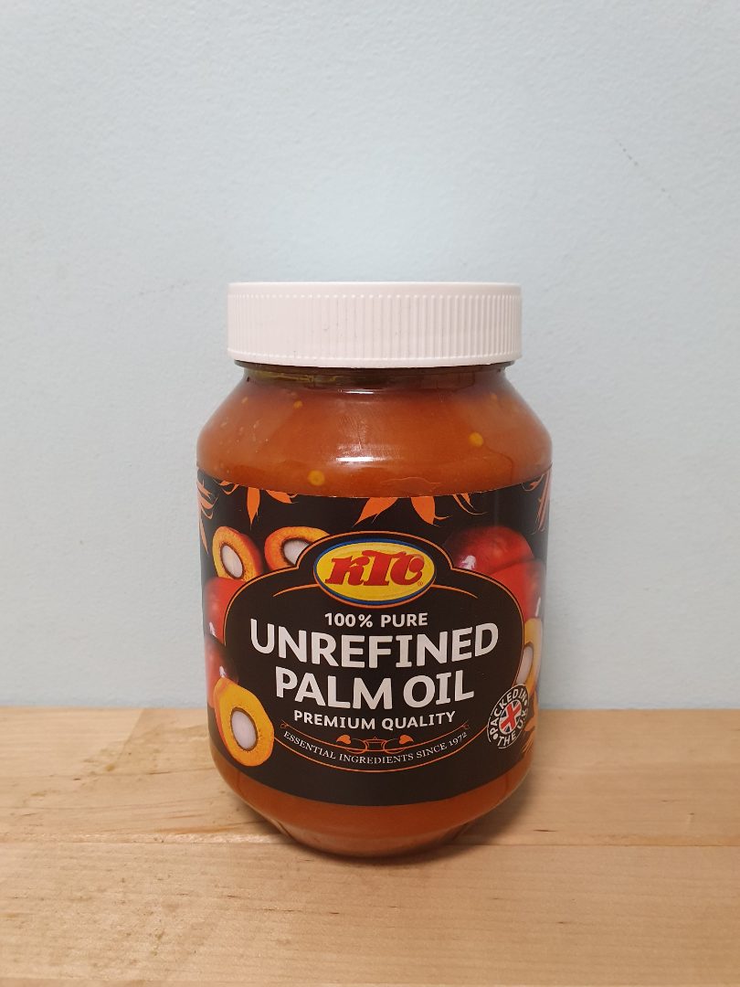 100% unrefined palm oil premium quality KTC : photo du produit rappelé le 04/07/2024