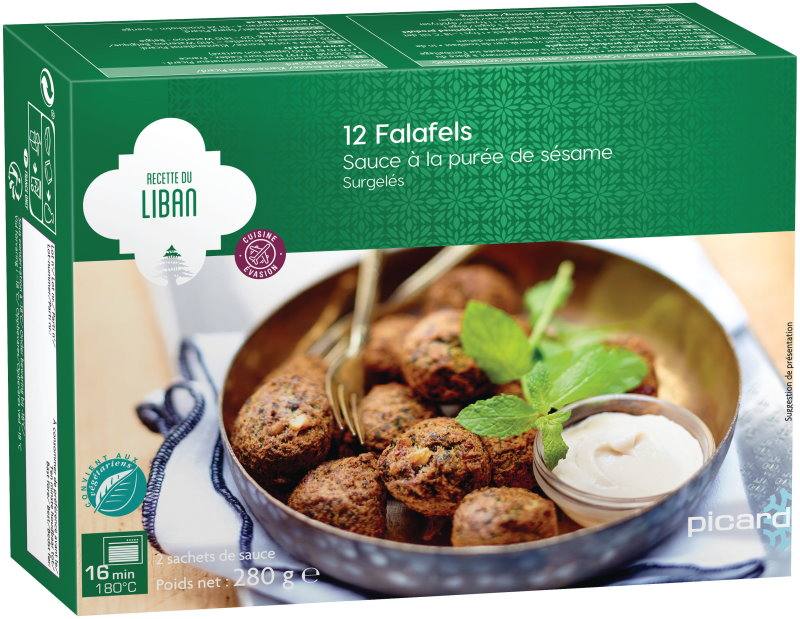 12 falafels Picard : photo du produit rappelé le 14/10/2021
