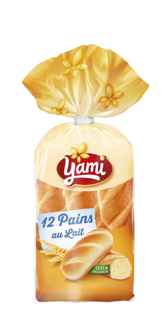 12 pains au lait Yami : photo du produit rappelé le 04/07/2025
