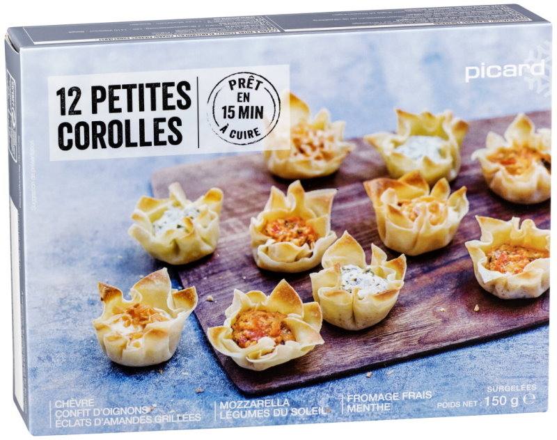 12 petites corolles Picard : photo du produit rappelé le 14/10/2021