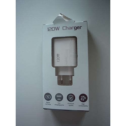 120w charger, type-c charger chargeur USB : photo du produit rappelé le 03/01/2025