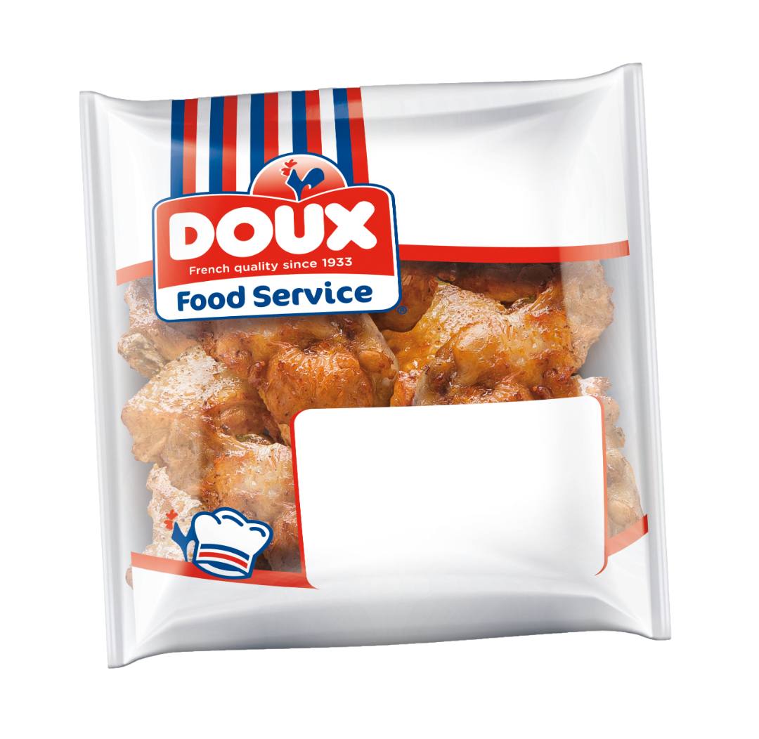 135626 ailes de poulet panées Doux : photo du produit rappelé le 20/10/2021