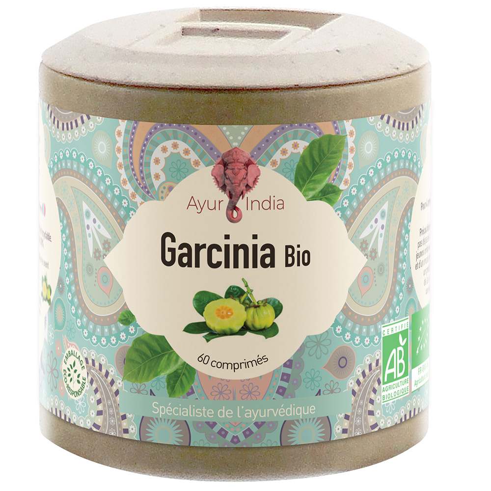 16756 garcinia bio Ayurindia : photo du produit rappelé le 29/04/2025