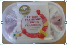 2 bacs de glace 900ml Carrefour sensation : photo 2 sur 2 du produit rappelé le 02/12/2021