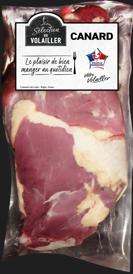 2 cuisses de canard Sélection du Volailler : photo du produit rappelé le 03/11/2023