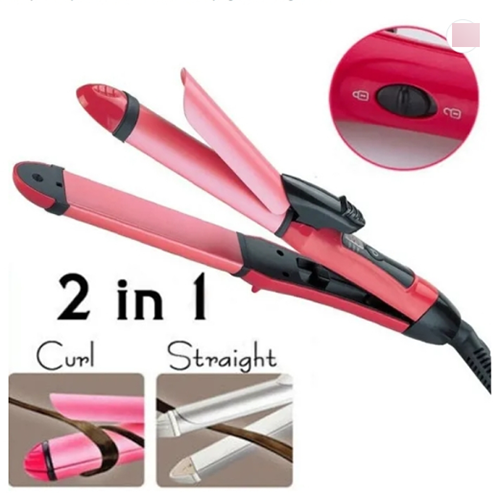 2 in 1 multi-fonction nhc 2009 lisseur de cheveux Love Nova : photo du produit rappelé le 27/02/2026