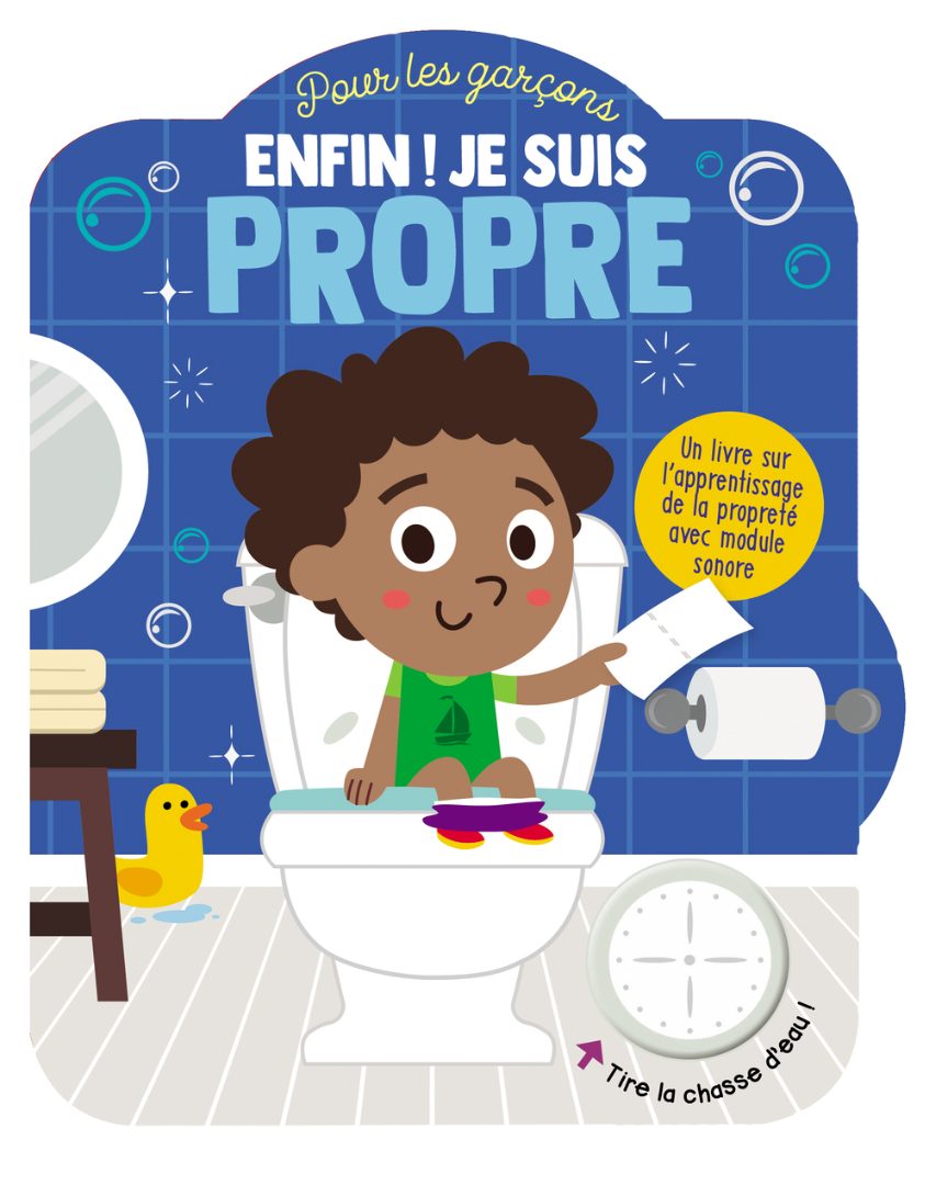 2 livres pour enfant portant le titre enfin, je suis Editions Petits Génies : photo du produit rappelé le 03/04/2025