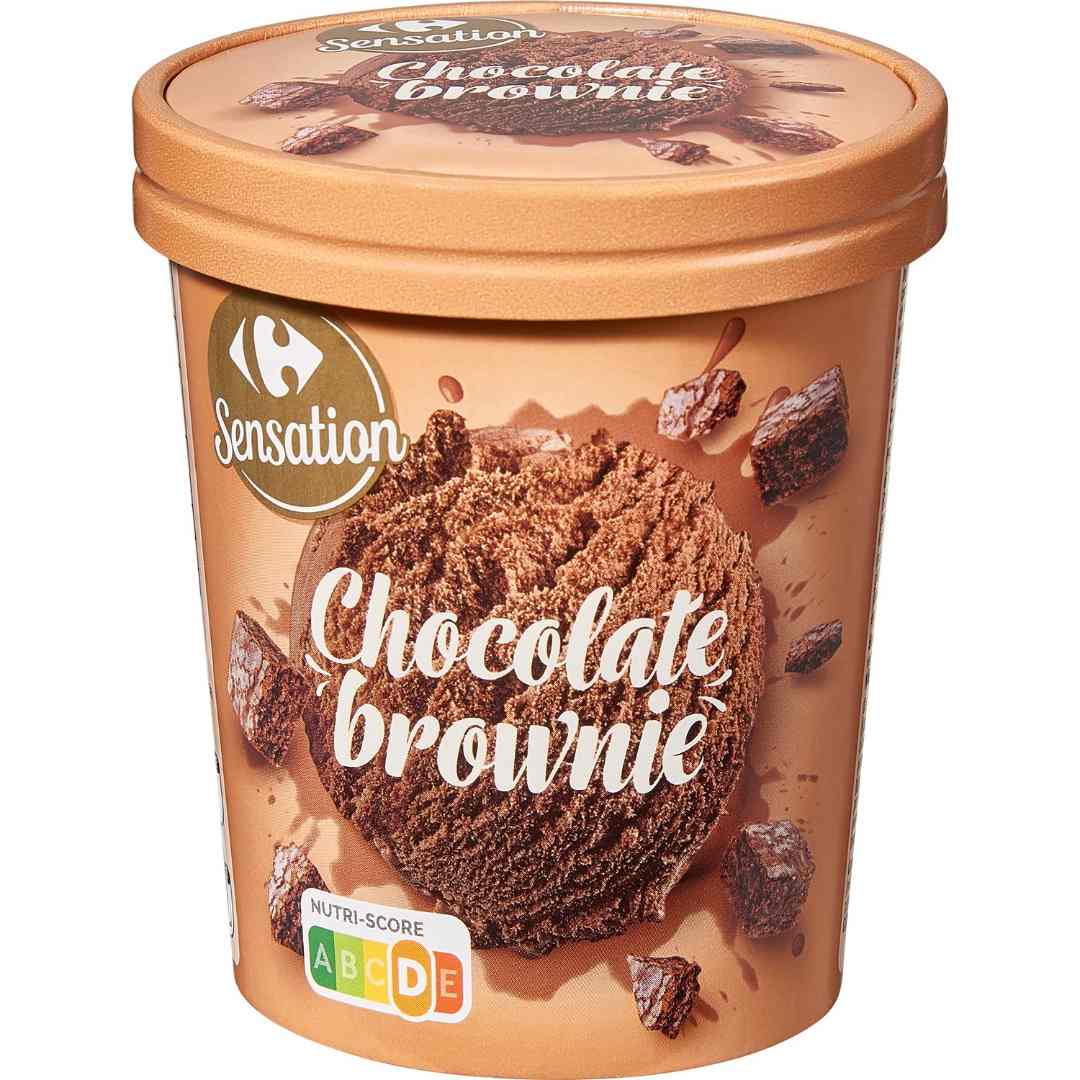 2 pots de glace Carrefour sensation 500ml : photo 2 sur 2 du produit rappelé le 03/12/2021