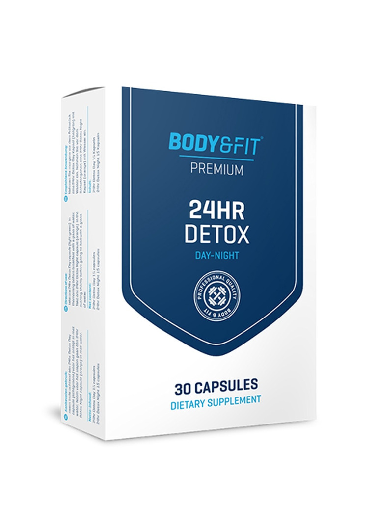 24hr detox day & night Body & Fit : photo du produit rappelé le 07/05/2021