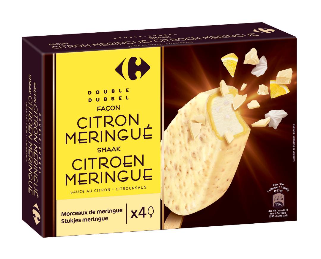 3 références de bâtonnets (x4) divers parfums Carrefour : photo 3 sur 3 du produit rappelé le 03/12/2021