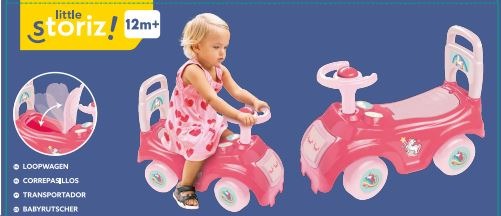 335300 porteur Storiz Ou les Petits Génies Gifi : photo du produit rappelé le 21/10/2025