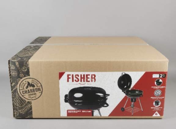 372949 barbecue boule charbon fisher lot novembre 2023 uniquement Marque G : photo du produit rappelé le 11/06/2024