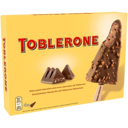 4 batonnets toblerone : photo du produit rappelé le 09/08/2021