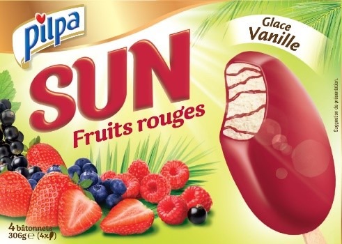 4 batonnets vanille chocolat au lait , amandes pilpa 4 batonnets vanille : photo 2 sur 3 du produit rappelé le 03/02/2022