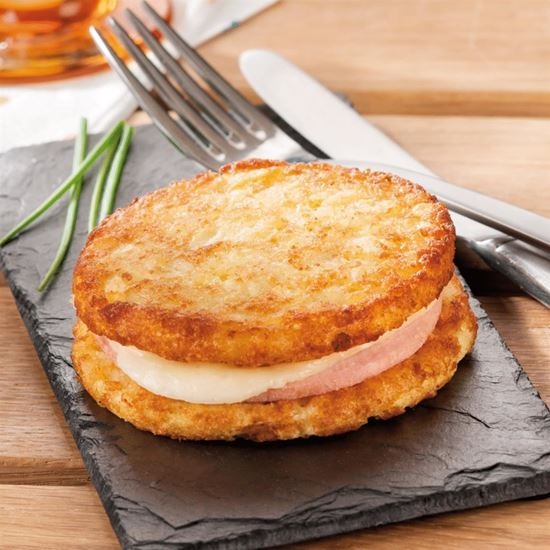4 croq rösti Eismann : photo du produit rappelé le 02/08/2021