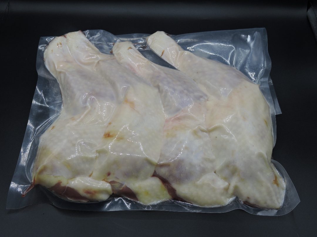 4 cuisse chapon svide jaune Terre et Traditions : photo du produit rappelé le 12/01/2024