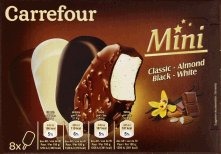 4 références de mini bâtonnets Carrefour : photo 3 sur 4 du produit rappelé le 02/02/2022