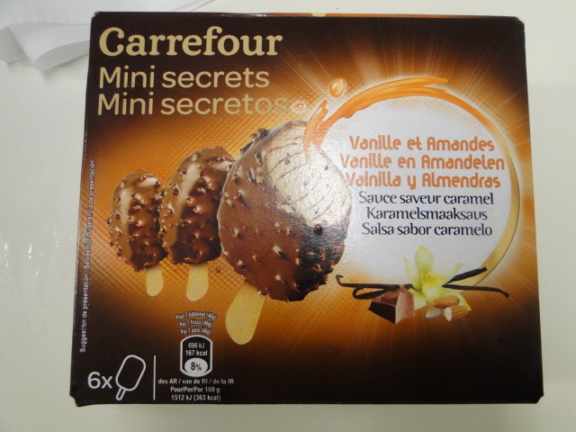 4 références de mini bâtonnets Carrefour : photo 4 sur 4 du produit rappelé le 02/02/2022