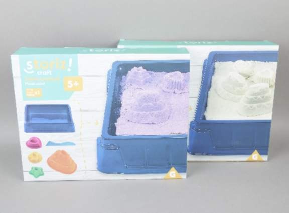 439941 sable magique 6pc +bac pla Storiz : photo du produit rappelé le 06/03/2026