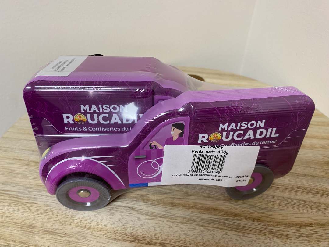 4l trophy Maison Roucadil : photo du produit rappelé le 08/02/2024