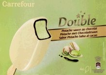 5 autres références de bâtonnets double (x4) Carrefour : photo 3 sur 5 du produit rappelé le 02/02/2022