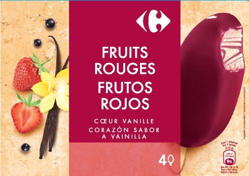 5 autres références de bâtonnets double (x4) Carrefour : photo 5 sur 5 du produit rappelé le 02/02/2022