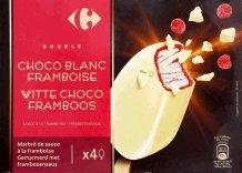 5 références de bâtonnets double (x4) Carrefour : photo 3 sur 5 du produit rappelé le 02/02/2022