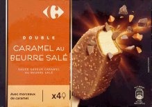 5 références de bâtonnets double (x4) Carrefour : photo 4 sur 5 du produit rappelé le 02/02/2022