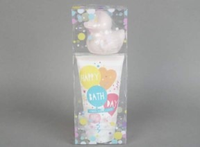 556748 coffret bain 2pce pp l21x5.5x8 Marque Fournisseur : photo du produit rappelé le 19/07/2022