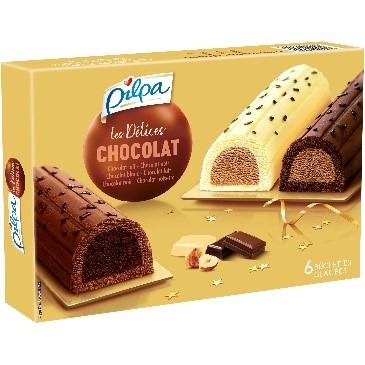 6 buchettes tout caramel 6 buchettes sorbets 6 buchettes tout Pilpa : photo 3 sur 5 du produit rappelé le 14/01/2022
