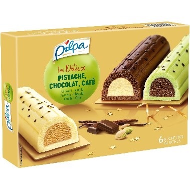 6 buchettes tout caramel 6 buchettes sorbets 6 buchettes tout Pilpa : photo 5 sur 5 du produit rappelé le 14/01/2022