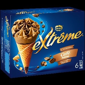 6 cone café intense extreme : photo du produit rappelé le 09/08/2021