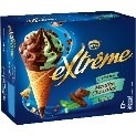 6 cone menthe/chocolat extrême : photo du produit rappelé le 10/08/2021