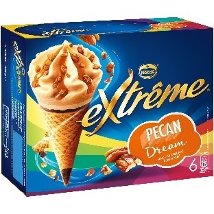 6 cone pecan dream extrême : photo du produit rappelé le 09/08/2021