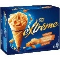 6 cones caramel/macaron extrême : photo du produit rappelé le 09/08/2021
