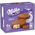 6 mini batonnets de glace vanille et chocolat, milka : photo du produit rappelé le 03/02/2022