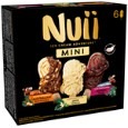 6 mini batonnets vanille de java 6 mini batonnets caramel salé Nuii : photo 2 sur 4 du produit rappelé le 16/08/2021