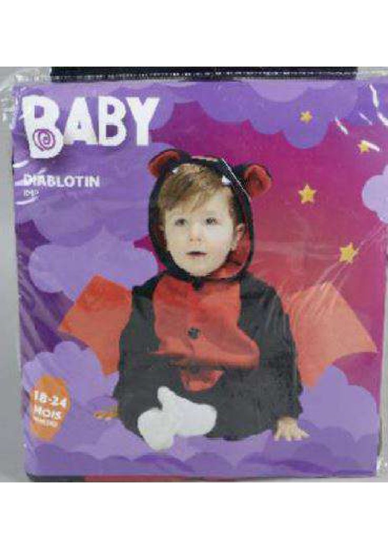 640156 deguisement bebe poe diablotin : photo du produit rappelé le 12/11/2025