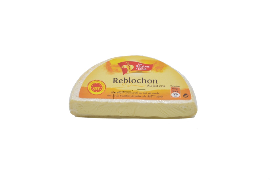 75414 reblochon de savoie AOP 1/2 lune rat - 14.20€/kg Régions à Table : photo du produit rappelé le 23/08/2024