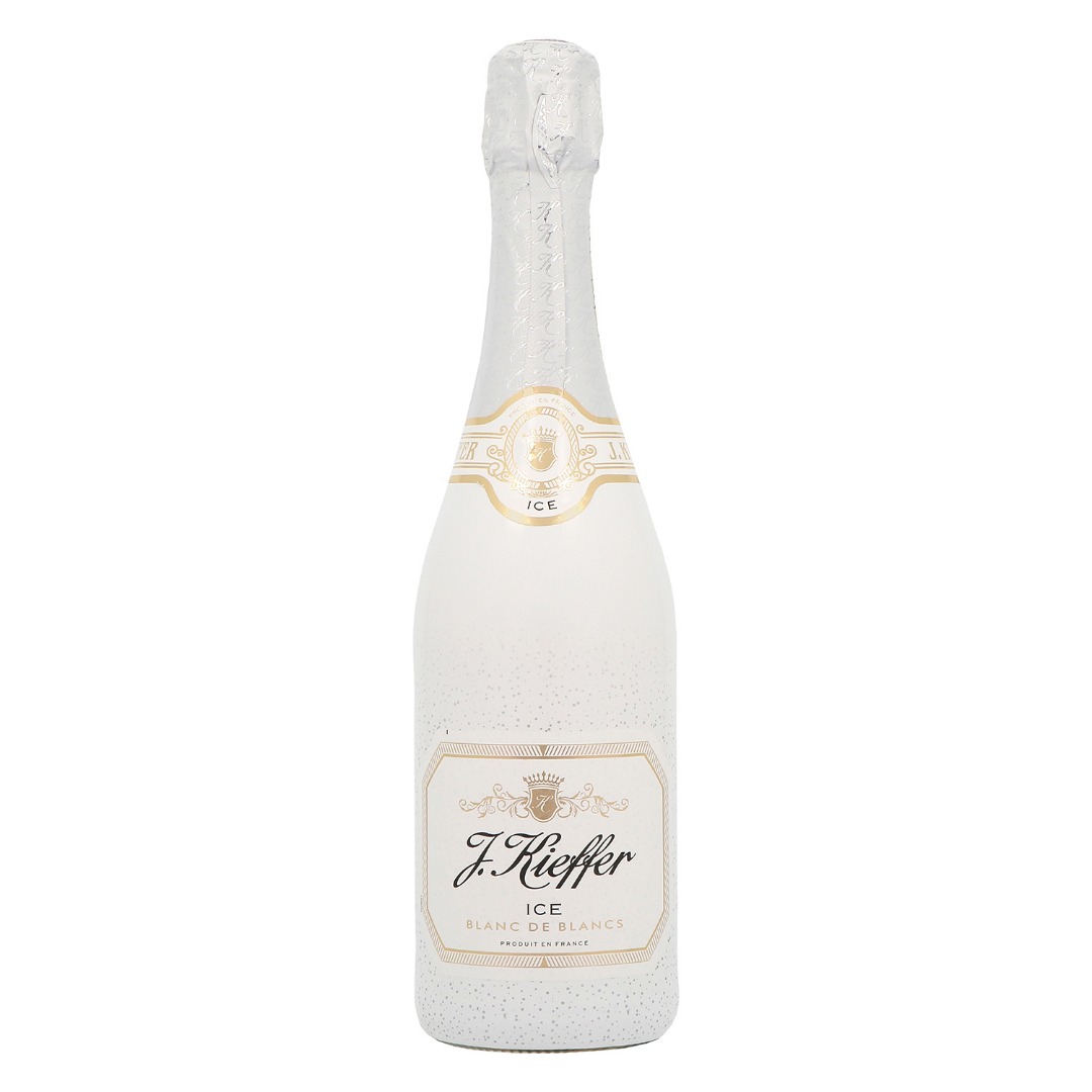 75cl vin mousseux blanc de blanc ice j.kieffer : photo du produit rappelé le 10/06/2025