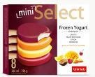 8 mini select frozen yogurt et fruits Thiriet : photo du produit rappelé le 22/09/2021