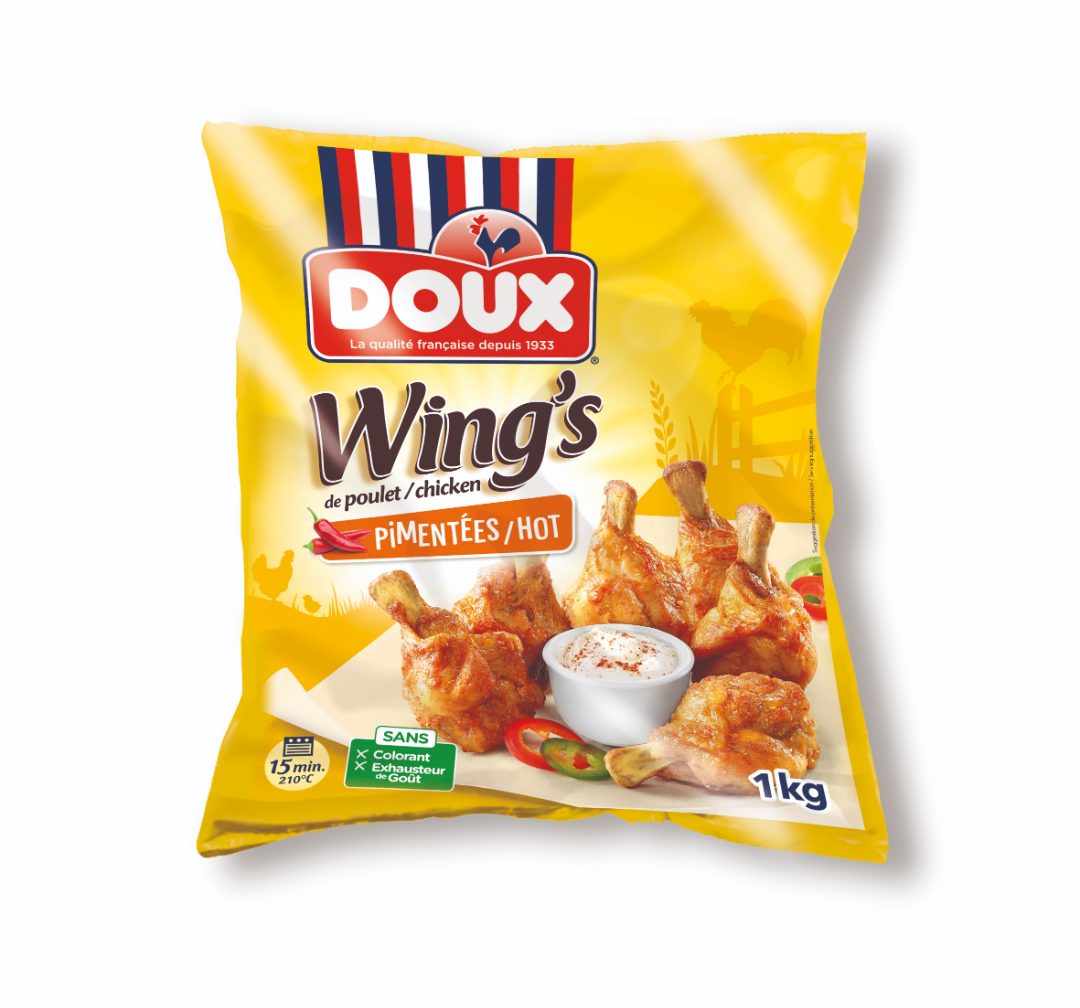 89386 ailes de poulet pimentées Doux : photo du produit rappelé le 20/10/2021
