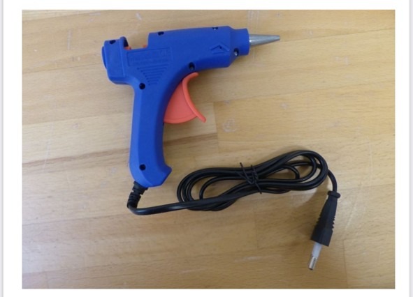 A3 pistolet a colle hot melt glue cun H : photo 2 sur 2 du produit rappelé le 08/04/2025