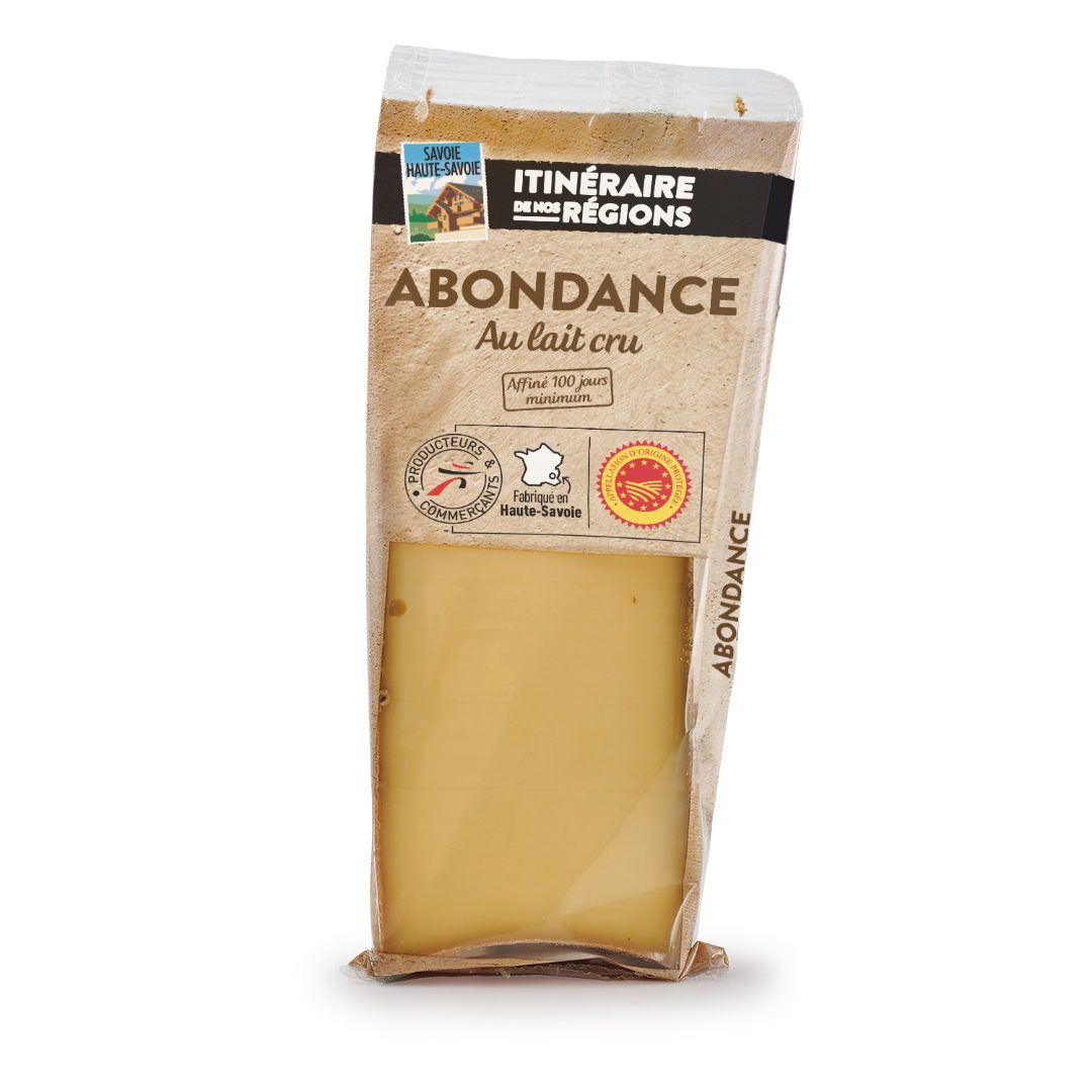 Abondance AOP Itinéraire de Nos Régions : photo du produit rappelé le 22/07/2024