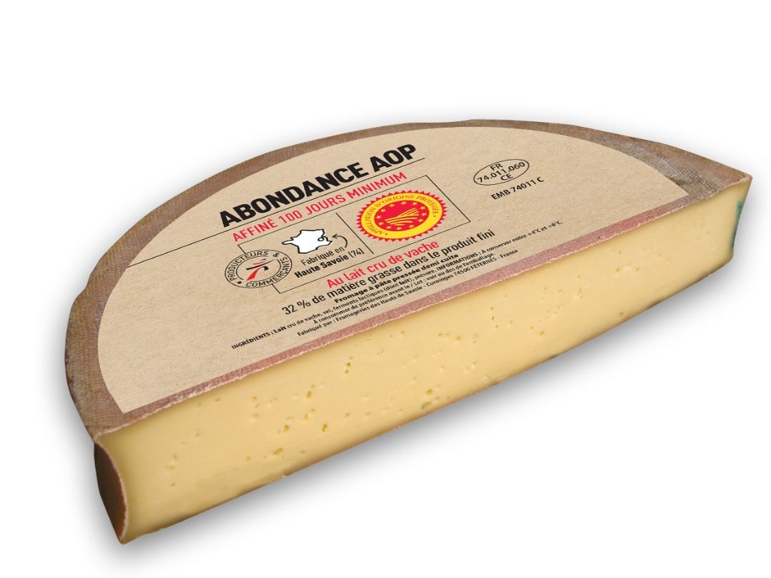 Abondance AOP Producteurs et Commercants : photo du produit rappelé le 22/07/2024